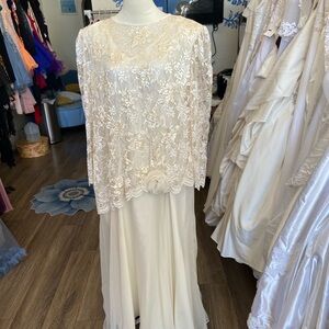 Vintage Glatter & Sims Wedding/Party Dress